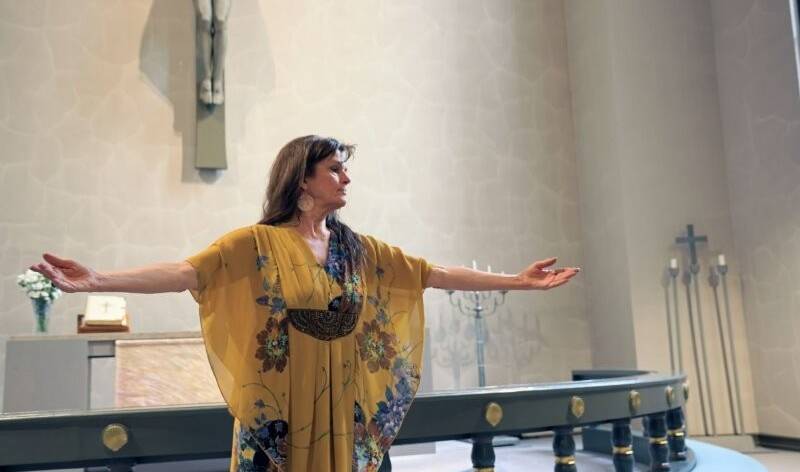 Tiina Sara-aho. Kuva: Päivi Arvonen